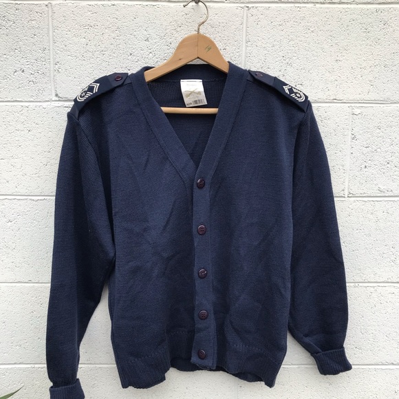 air force pullover sweater